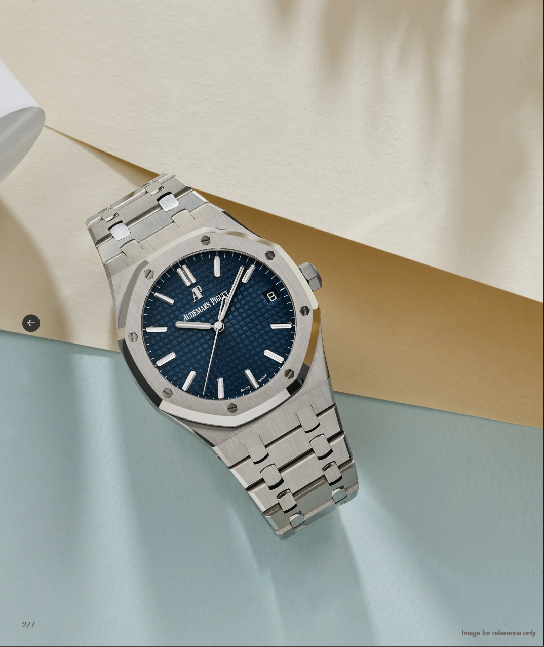 Royal Oak Selfwinding 15500ST Blue 41mm