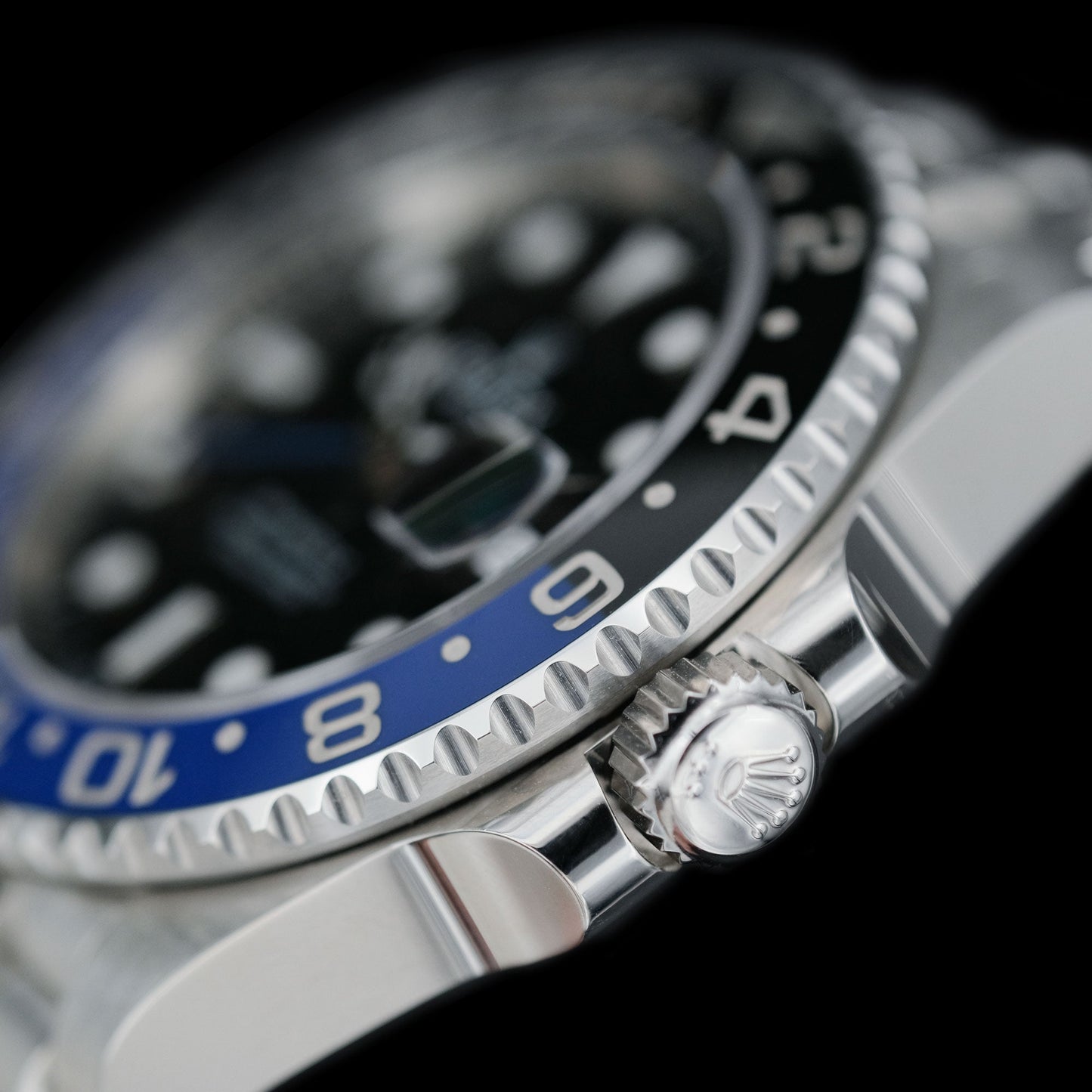 GMT-Master II 126710BLNR Batgirl 40mm