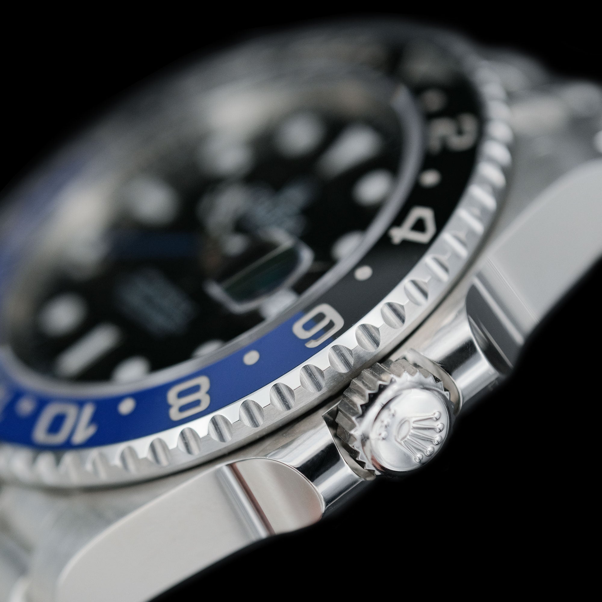 GMT-Master II 126710BLNR Batgirl 40mm