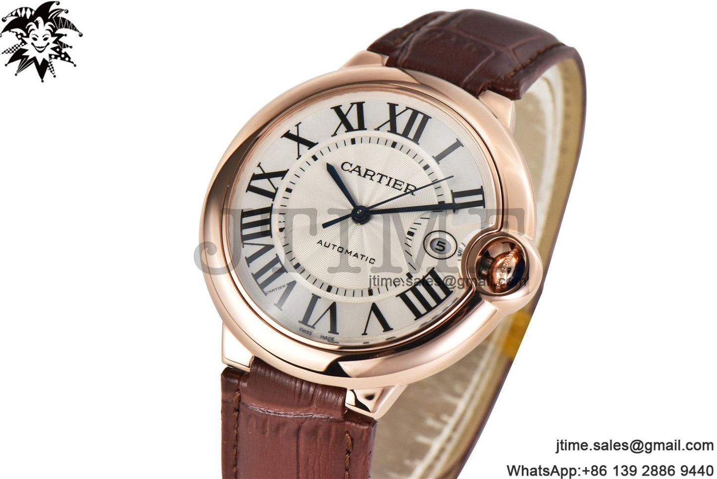 Ballon Bleu WGBB0030 Rose Gold 42mm
