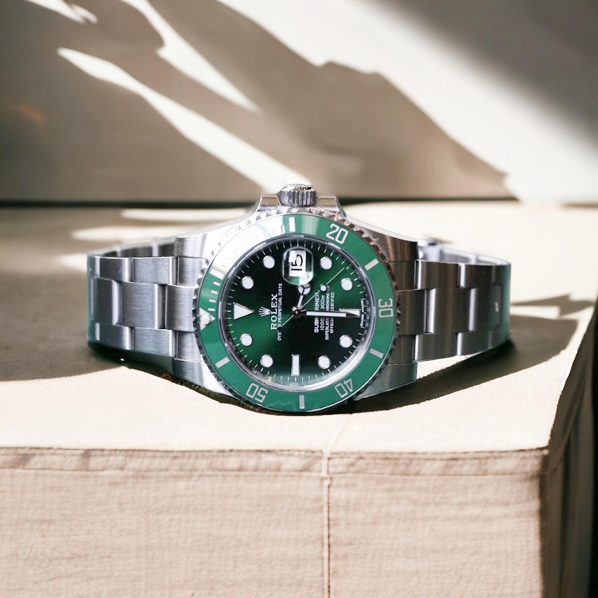 Submariner Date 126610LV Green 41mm Hulk
