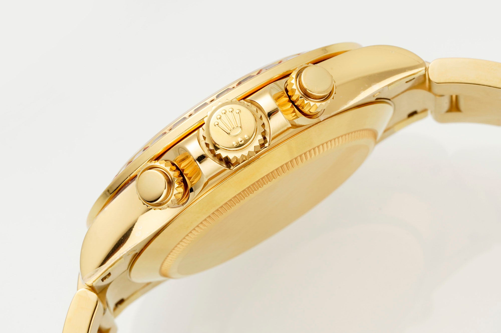 Daytona Cosmograph 116528 Diamond Bezel Yellow Gold 40mm