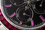 Daytona Cosmograph 116509 Ruby Bezel White Gold 40mm