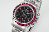 Daytona Cosmograph 116509 Ruby Bezel White Gold 40mm