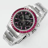 Daytona Cosmograph 116509 Ruby Bezel White Gold 40mm