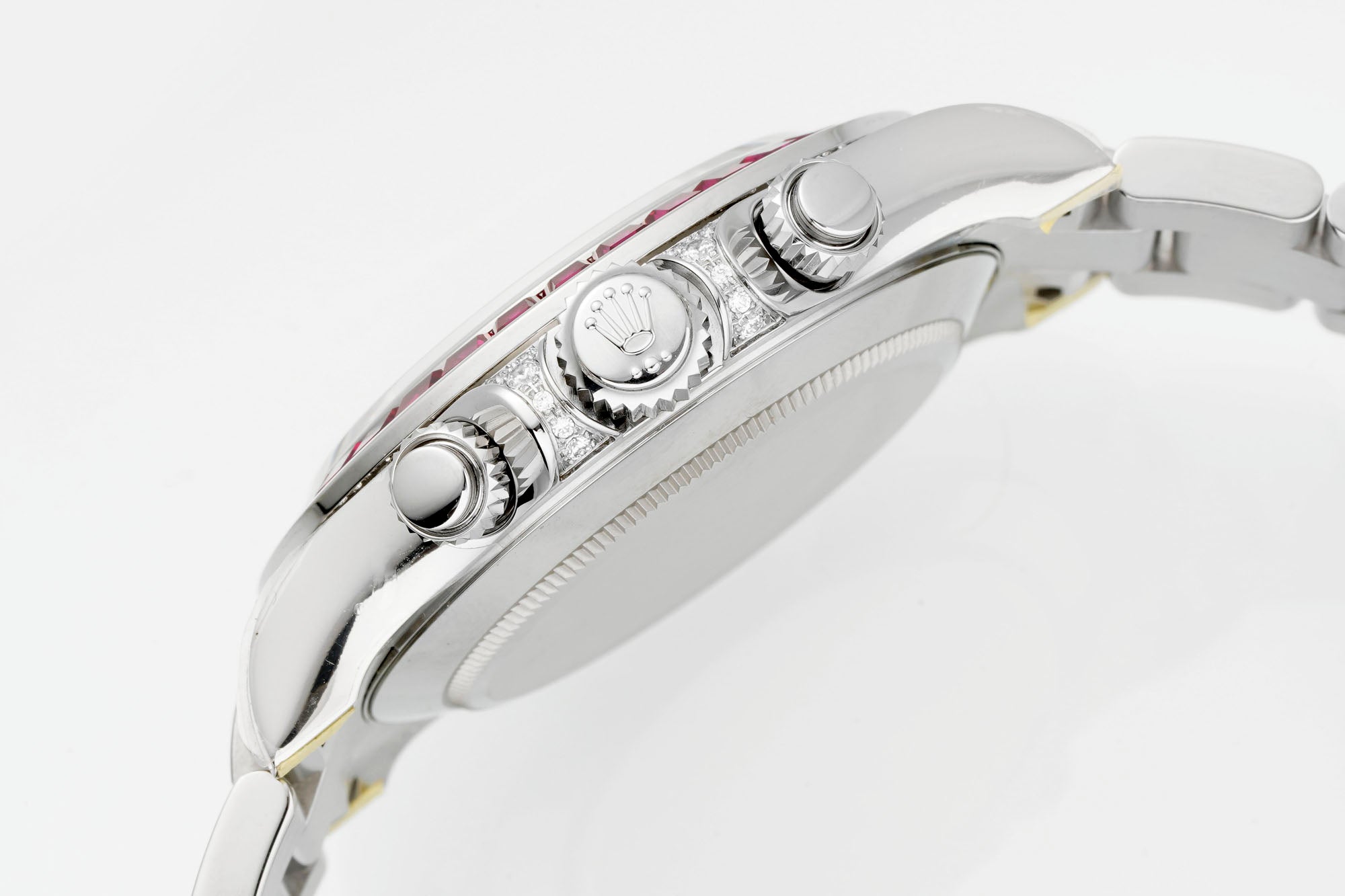 Daytona Cosmograph 116509 Ruby Bezel White Gold 40mm