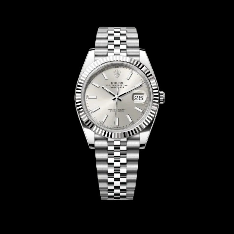 Datejust 41 M126334-0004 Pearl Dial
