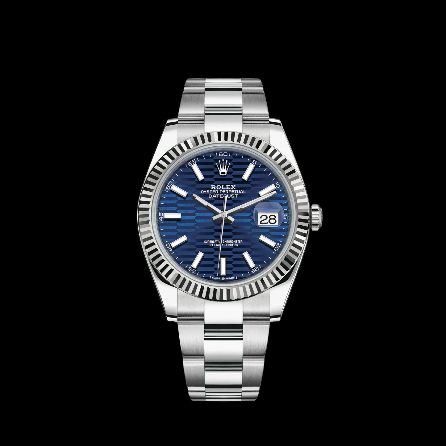 Datejust 41 M126334 Blue Dial 41mm