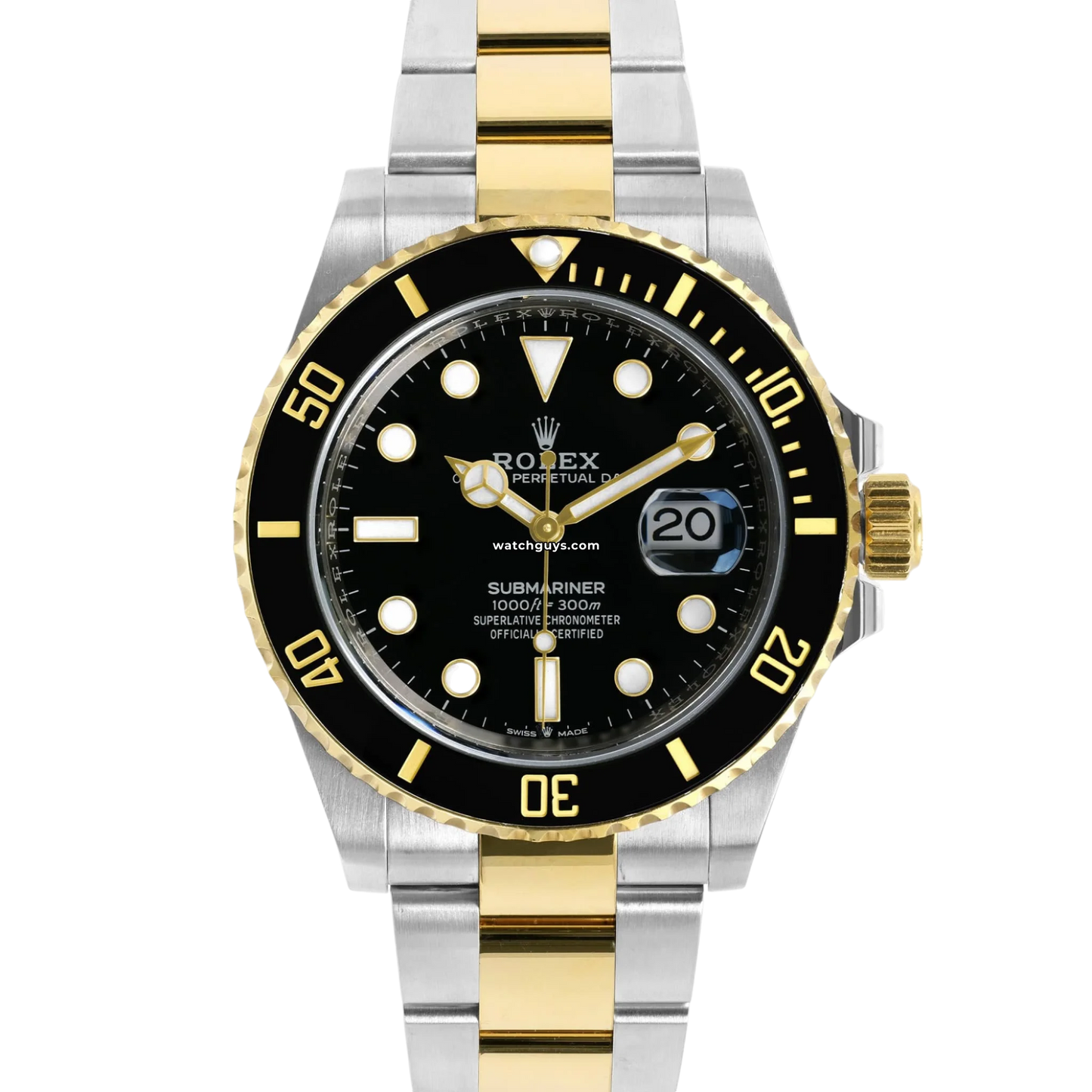 Submariner Date 126613LN Black Two-Tone 41mm