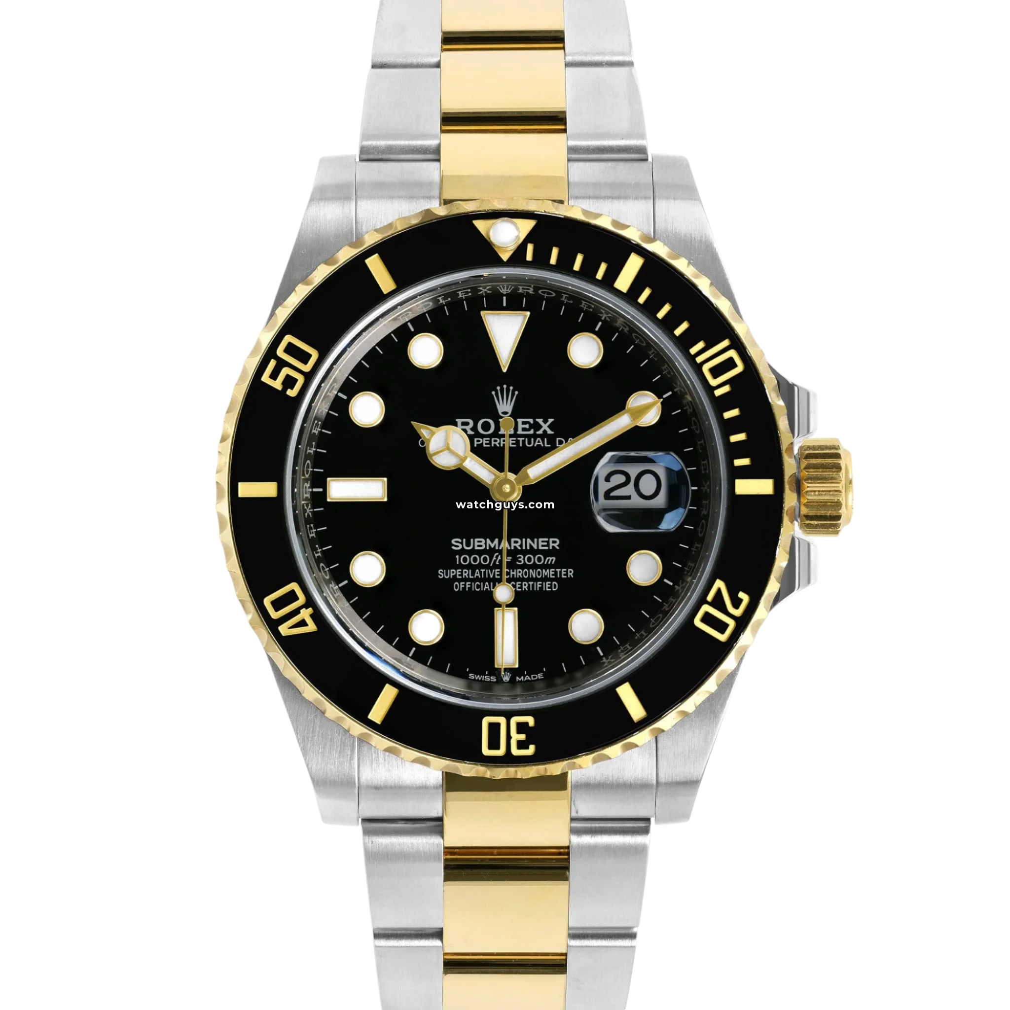 Submariner Date 126613LN Black Two-Tone 41mm