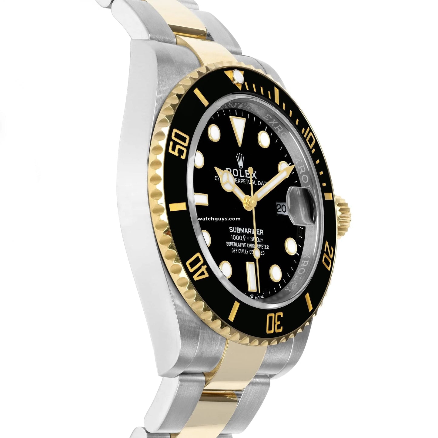 Submariner Date 126613LN Black Two-Tone 41mm