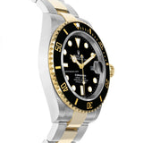 Submariner Date 126613LN Black Two-Tone 41mm